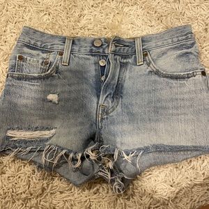 Levi’s Jean shorts
